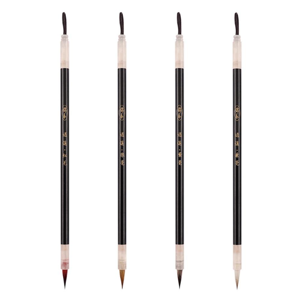 Chinese Oil Painting Pen Traditional Scriptures Writing Pen Art Paint Brush Students