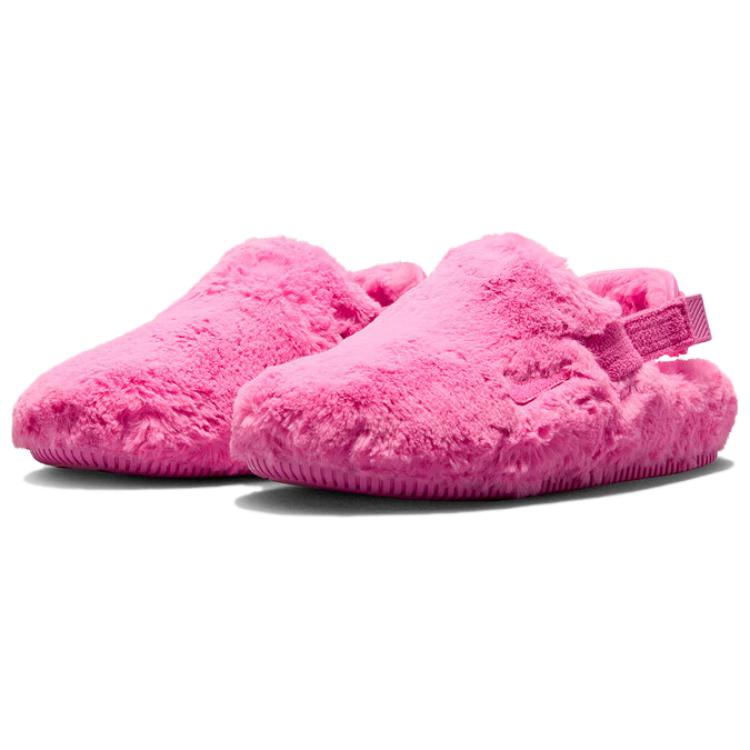 Nike Calm Mule SE игривые розовые женские кроссовки FZ3118-600