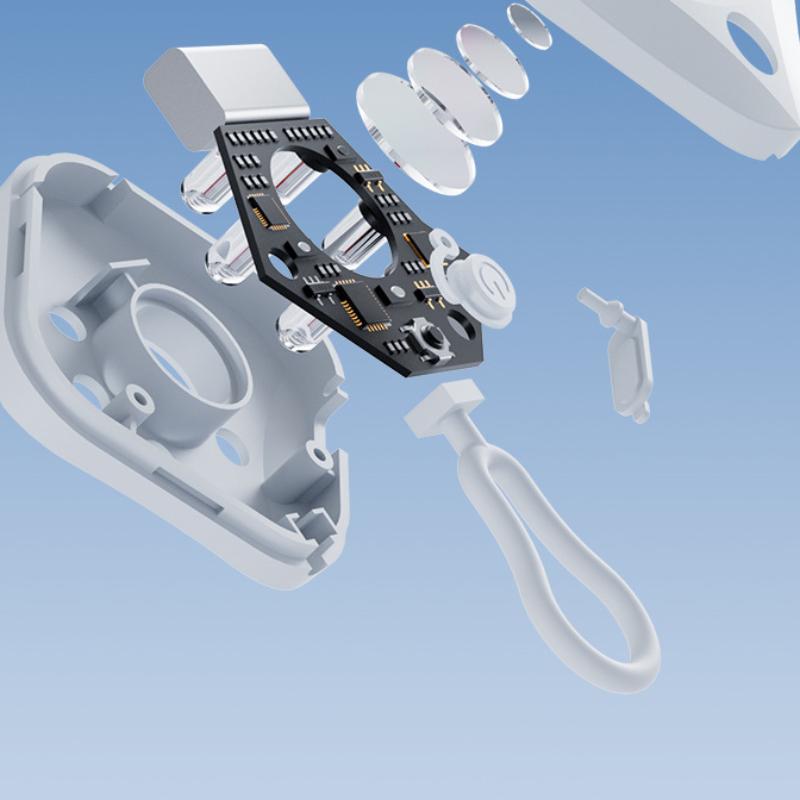 Камера Интеллектуальный Детектор Многофункциональный Сканирующий Проверочный Инфракрасный Детектор Видеонаблюдения в Отеле