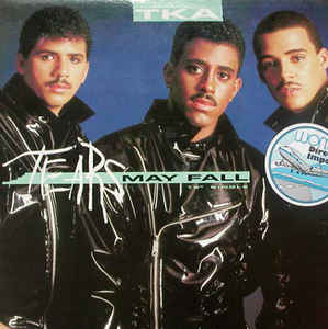 12-дюймовая пластинка TKA - Tears May Fall TB907 Tommy Boy 1987 США Дэнс и Электроника Б/У