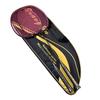 Carbon Fiber Badminton Racket Set 4U Lightweight Training Racquets Beginners Casual Players 2-Pack