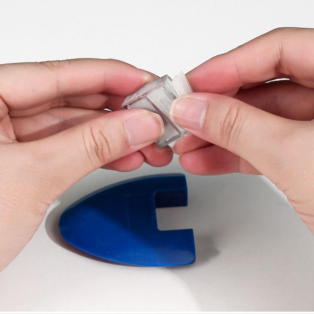 Съемное треугольное меловое колесико DIY швейный маркер Новое разметочное меловое колесико Швейный инструмент