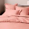Flat Sheet In Combed Cotton Percale "Julian" All Sizes Pure Cotton - Julian Powder Pink - 240 X 300 Cm for Double Bed