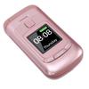 Раскладушка Разблокированный GSM 2G Мобильный Телефон с двумя SIM-слотами 2,4-дюймовый + 1,4-дюймовый Цветной Экран Большие Кнопки Громкий Динамик США