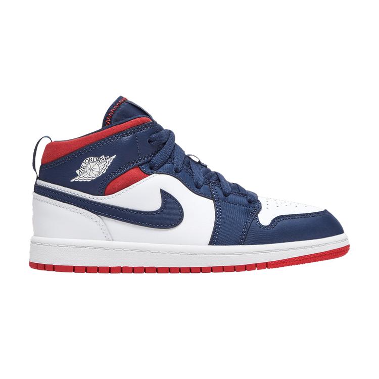 Air Jordan 1 Mid SE PS 'Олимпийский'