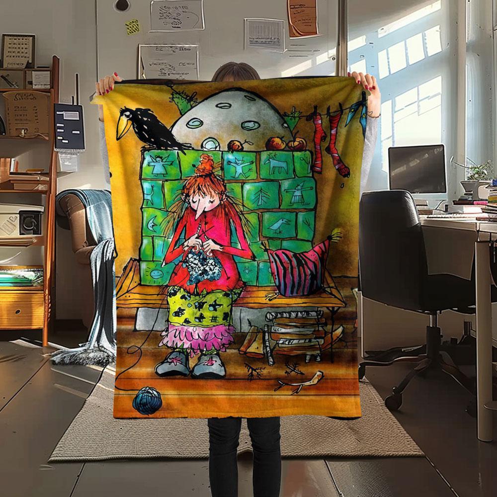 Story Blanket, High quality Comfortable for All Seasons, Home Decor, Warmth and Comfort