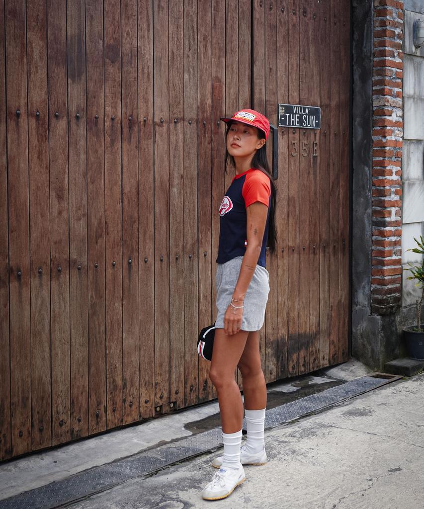 Minasu Menasoo Трековая кепка-кемпер_Красный