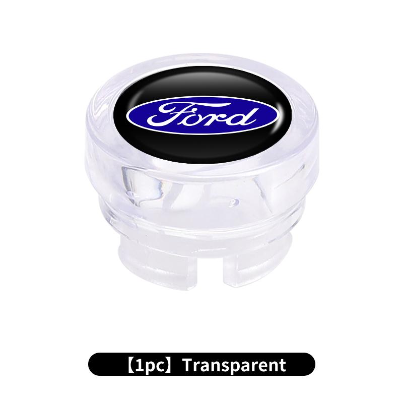 Car Sticker Car Cigarette Lighter Cover Dust Proof Decoration Cap For Ford Escort KA Flex Everest KA Expedition Falcon Fusion