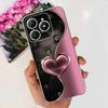 Чехол-сердце для пары для Realme Narzo N61 N63 Realme C63 C61 Прозрачный Мягкий Силиконовый Тонкий Чехол для Телефона Модный Capas