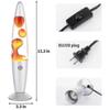 Large Lava Lamp Beautiful Liquid Motion With Wax That Flows Like Night Light Water Entertaining For Adults Teens Kids