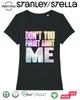 Dont You Forget About Me Womens T-Shirt Disco Fancy Dress 80s Party Weekend Top