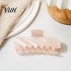 Professional Hair Styling Clips Pearlescent Claw Clip, Non-Slip Clip for Women, Elegant Strong Lightweight Jaw Hold Accessories Styling, Decorative