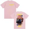 Rapper R2 Actif Album 2026 T Shirts Mens Women Clothing Casual Cotton Oversized Tshirt Fashion Harajuku Short Sleeve Top