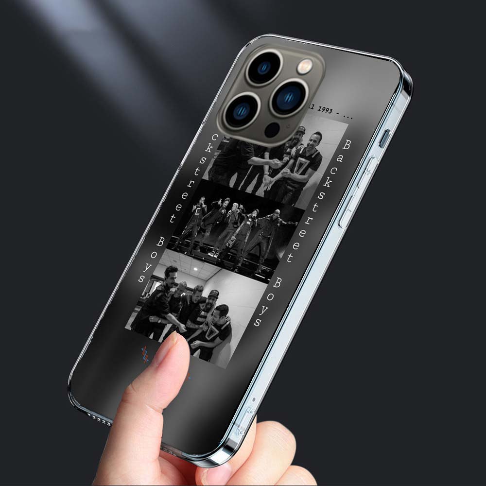 B-Backstreet Boys BSB Мягкий чехол для телефона для iPhone 16E 15 Pro 14 Plus 17E 16 17 Pro Max Air 11 12 13 Mini Ударопрочный Capa Милый