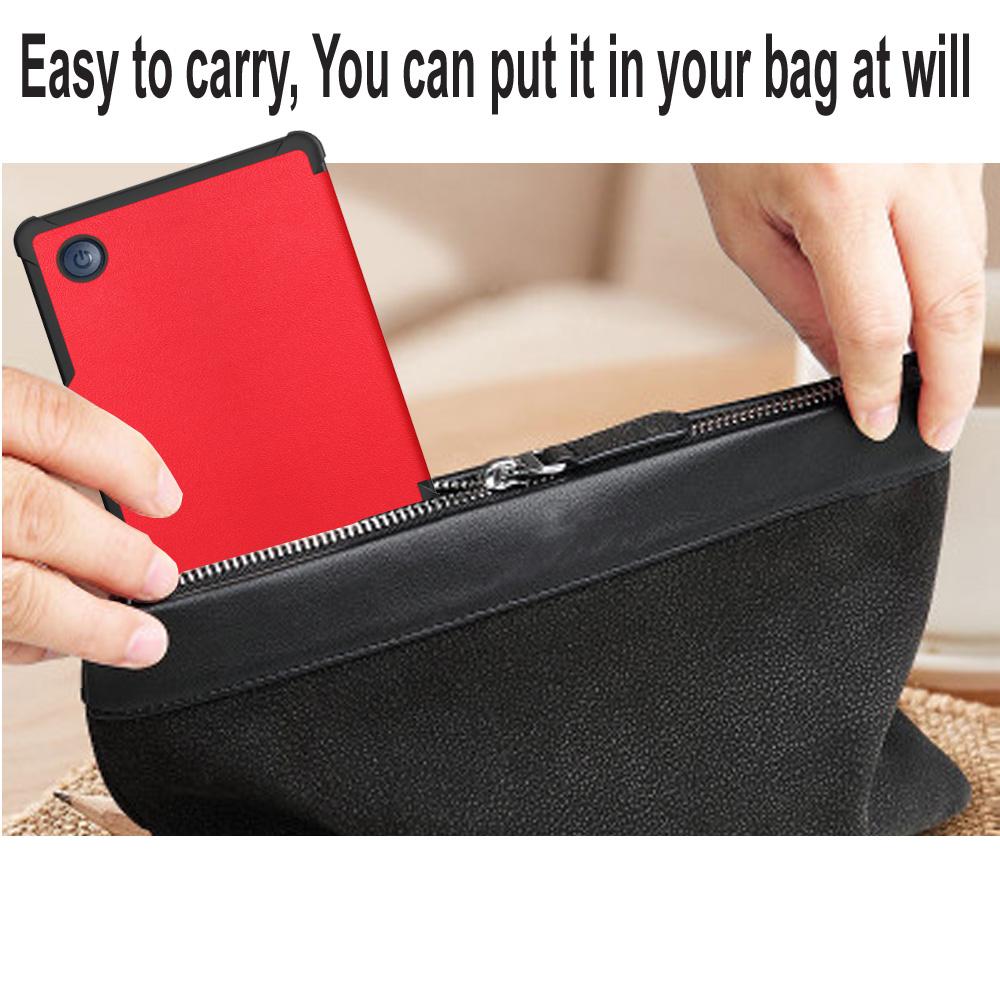 Case for Kobo Clara Colour ( Release,Model N367) - Lightweight PU Leather Sleepcover for Kobo N367 Cover Auto Sleep/Wake