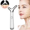 Electric Face Slimming Massager Vibration Facial Lifting Device Double Chin Reducer Tightening Face Slimming Machine Skin Care