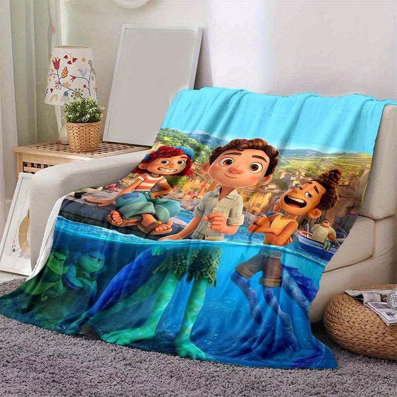 1pc, "Home Decor Blanket: Perfect for Sofa, Bedroom, Living Room, Travel, Camping, Car, Beach, Office Nap, Soft Coverlet Gift Idea"C095