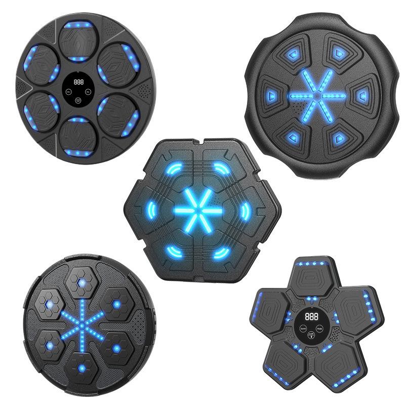 Bluetooth-тренажер по боксу для детей - интерактивная мишень со световой реакцией для домашнего фитнеса