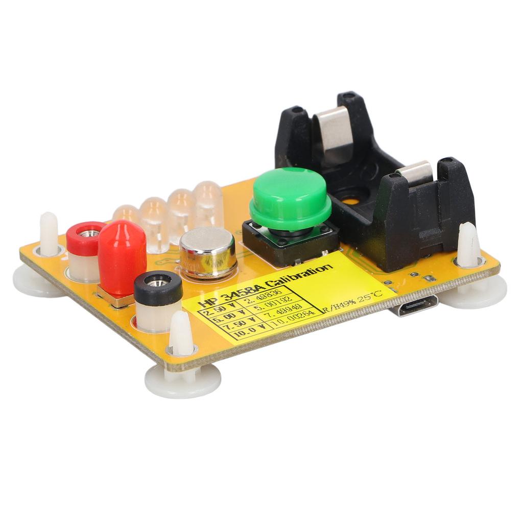 4 Channel Voltage Reference Board AD584K Micro USB Programmable Benchmark Voltage Calibration Module DC5V