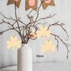 30Pcs Unfinished Wood Cutouts Wooden ST. Patrick's Day Ornaments Paintable Home Decor Party