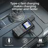 Buxun CT19 Long-Distance Handheld Walkie-Talkie: 5000 Km Range, 5G, Weather-Proof, GPS.