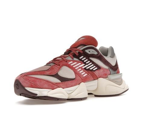 New Balance 9060 Низкий Пакет «Цветущая вишня» - Минеральный красный - U9060TRU