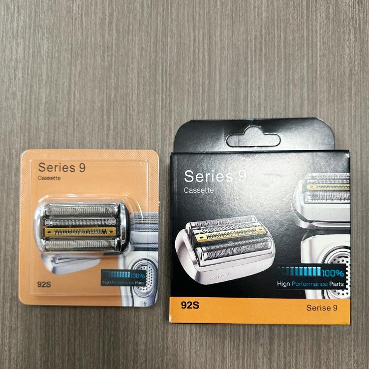 Совместимо с режущей головкой и сеткой Braun Series 9 (92S, 92B, 94M)