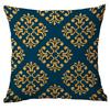 Polyester Colorful Geometric Pillow Case Combination Home Sofa Cushion Pillow Case