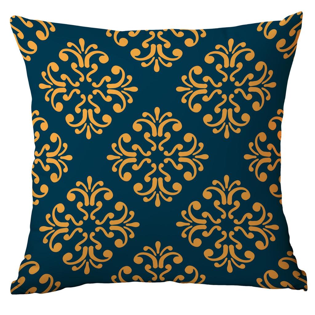 Polyester Colorful Geometric Pillow Case Combination Home Sofa Cushion Pillow Case