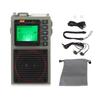 Full Band Radio Bass Stereo SOS Alarm Portable Bluetooth Card Playback Retro FM VHF AM SW WB Radio