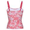 Regatta Womens/Ladies Aceana II Hibiscus Tankini Top