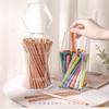 Multi-function Desktop Organiser Stationery Storage Box Makeup Organizer Office Pen Holder Brush See Through Acrylic Shelf