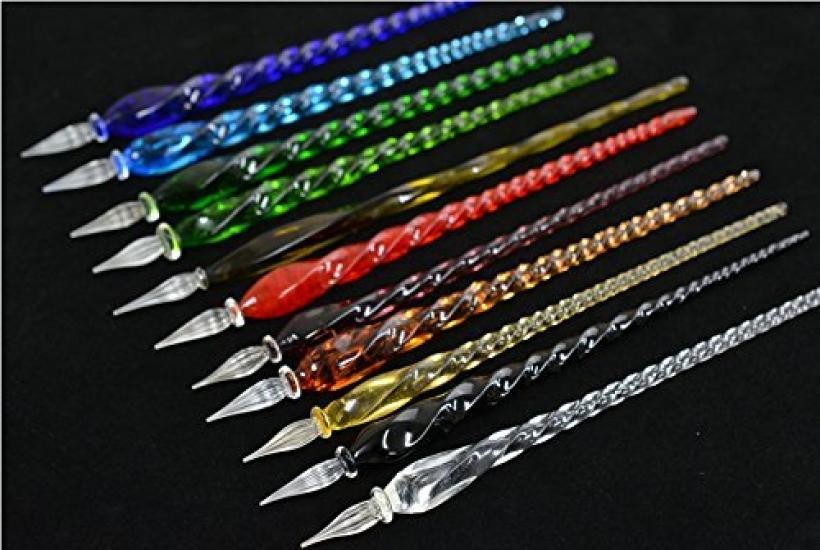 Набор чернил для стеклянной ручки Rubinato, прозрачный NOV/E+INK #4