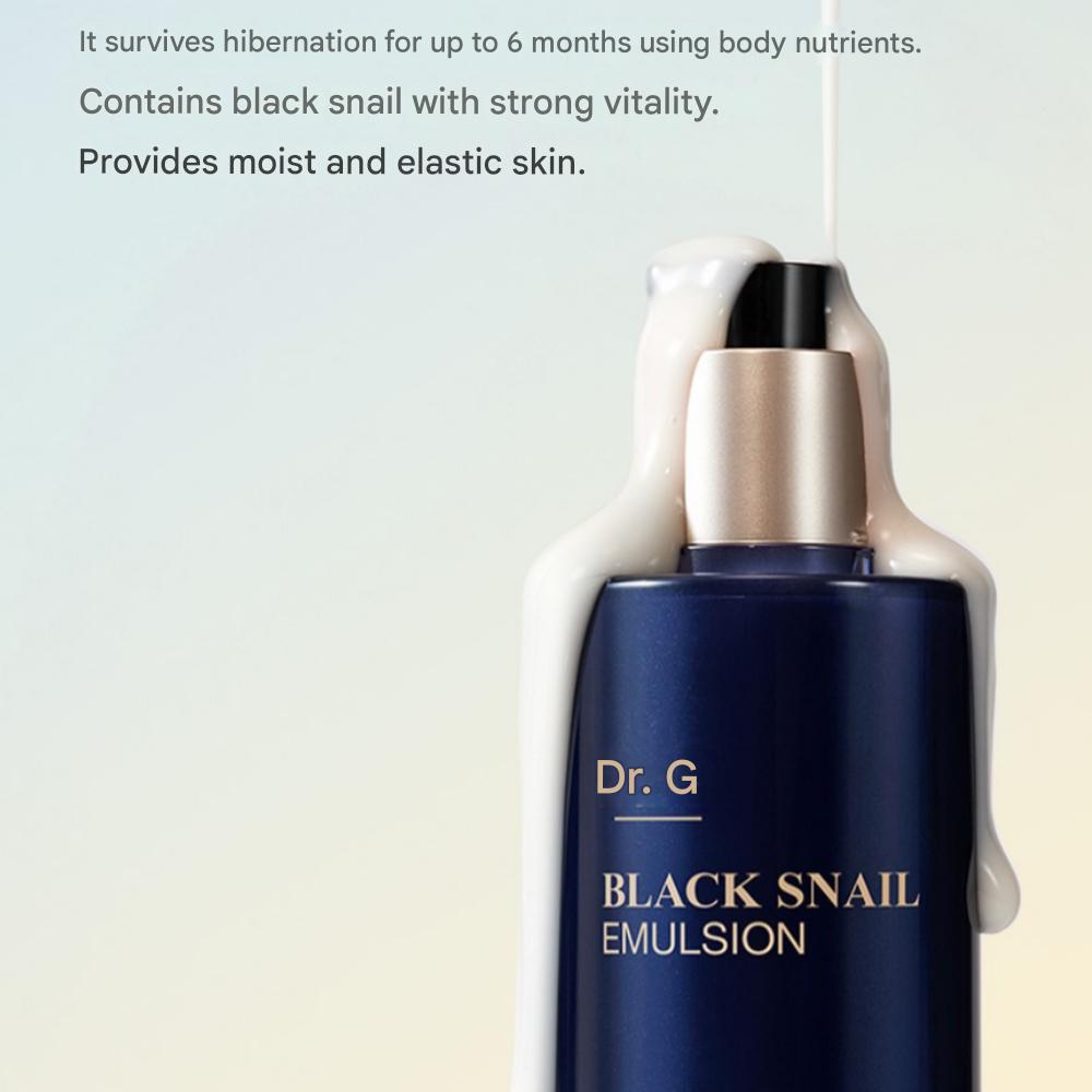 [Подарочный набор] Тонер Dr.G Black Snail 150 мл + Эмульсия 150 мл Специальный, 1 набор