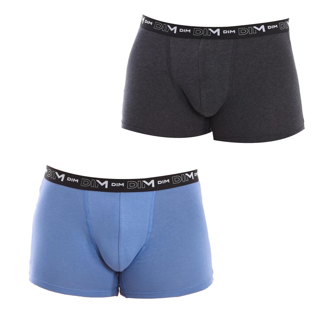 Упаковка-2 хлопковые трусы-боксеры D6596 для мужчин