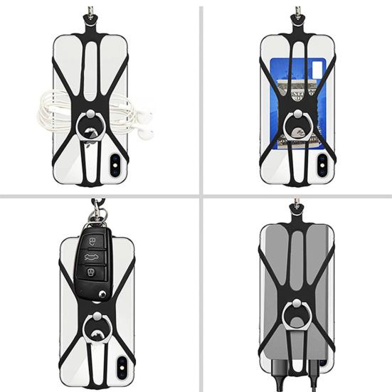 Phone Lanyard Flexible Resistant Wear Universal Quick-Release Simple Installation Phone Fit Cell Rope Lanyard