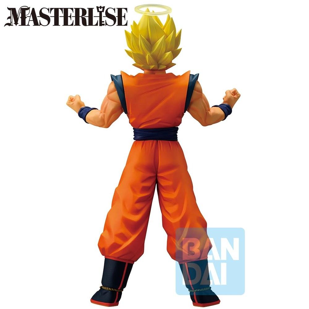 Bandai Ichiban Kuji Dragon Ball Хроника Goku Приз D Супер Сайян 2 Гоку Masterise