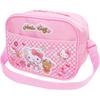 Сумка на плечо Hello Kitty Розовая с волнами для детей Школа Детский сад Прогулки Мероприятия