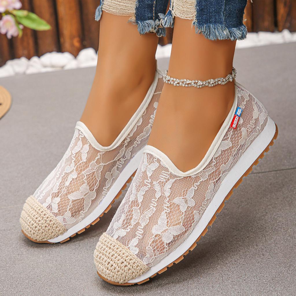 Large Size Lazy Shoes for Women, Summer 2025 New One Foot Women's Shoes