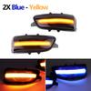 s LED Blinker Dynamic Turn Signal Lights for Volvo S40 S60 S80 C30 C70 V50 V70 Wing Mirror Sequential Indicator Lamps