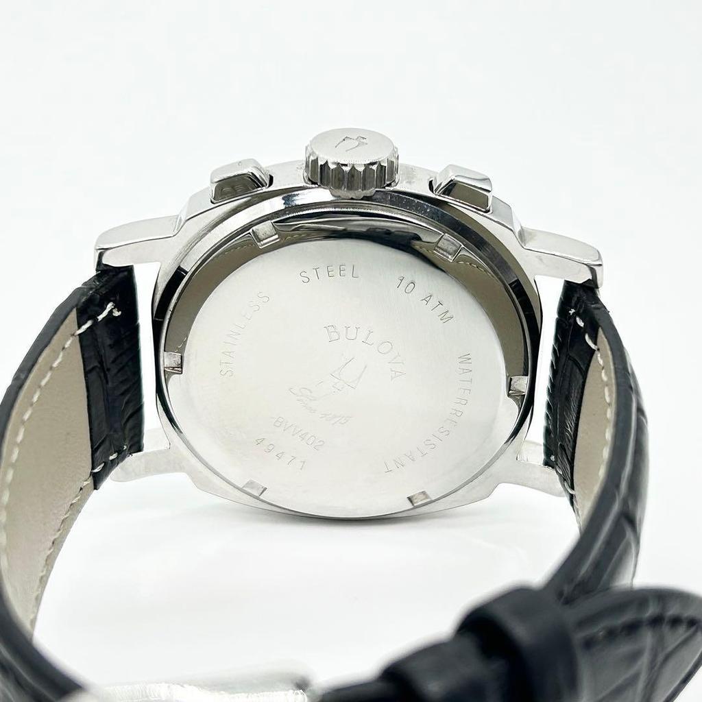 Подержанный кварцевый хронограф BULOVA BVV402