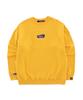 UPPERSTROP [Up9003] Comma Embroidered Graphic Sweatshirt Mustard