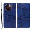 For vivo V30e 5G Wallet Case Floral Butterfly Imprinted Leather Phone Cover Stand