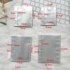 Мини-прозрачный ПП 3-кольцевой блокнот для loose-leaf с шагом 3 см