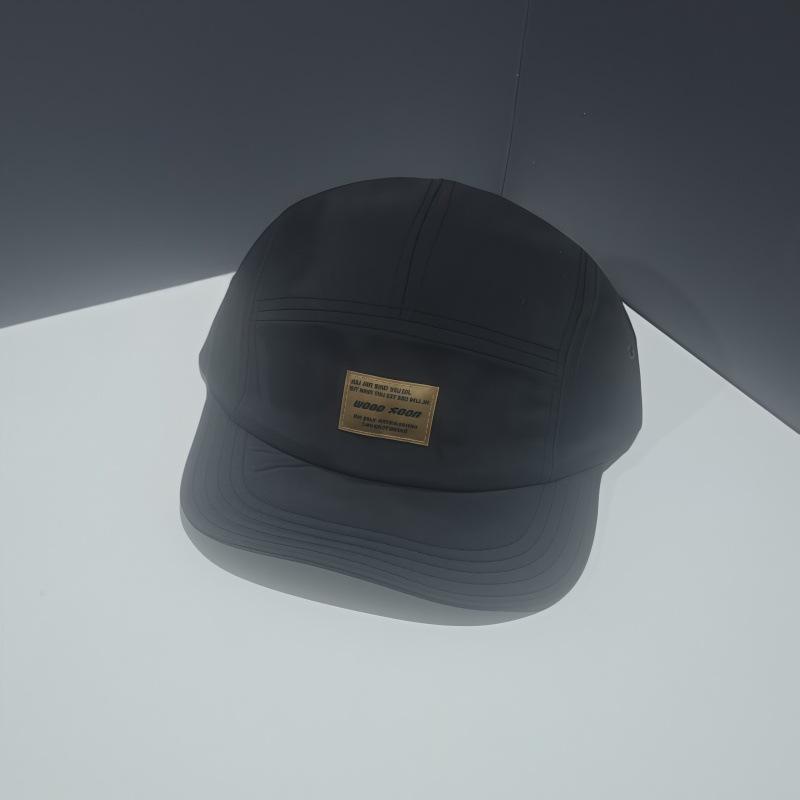 Quick-drying breathable tooling versatile cap women's soft top hip-hop soft brim trendy hat short brim baseball cap men and women
