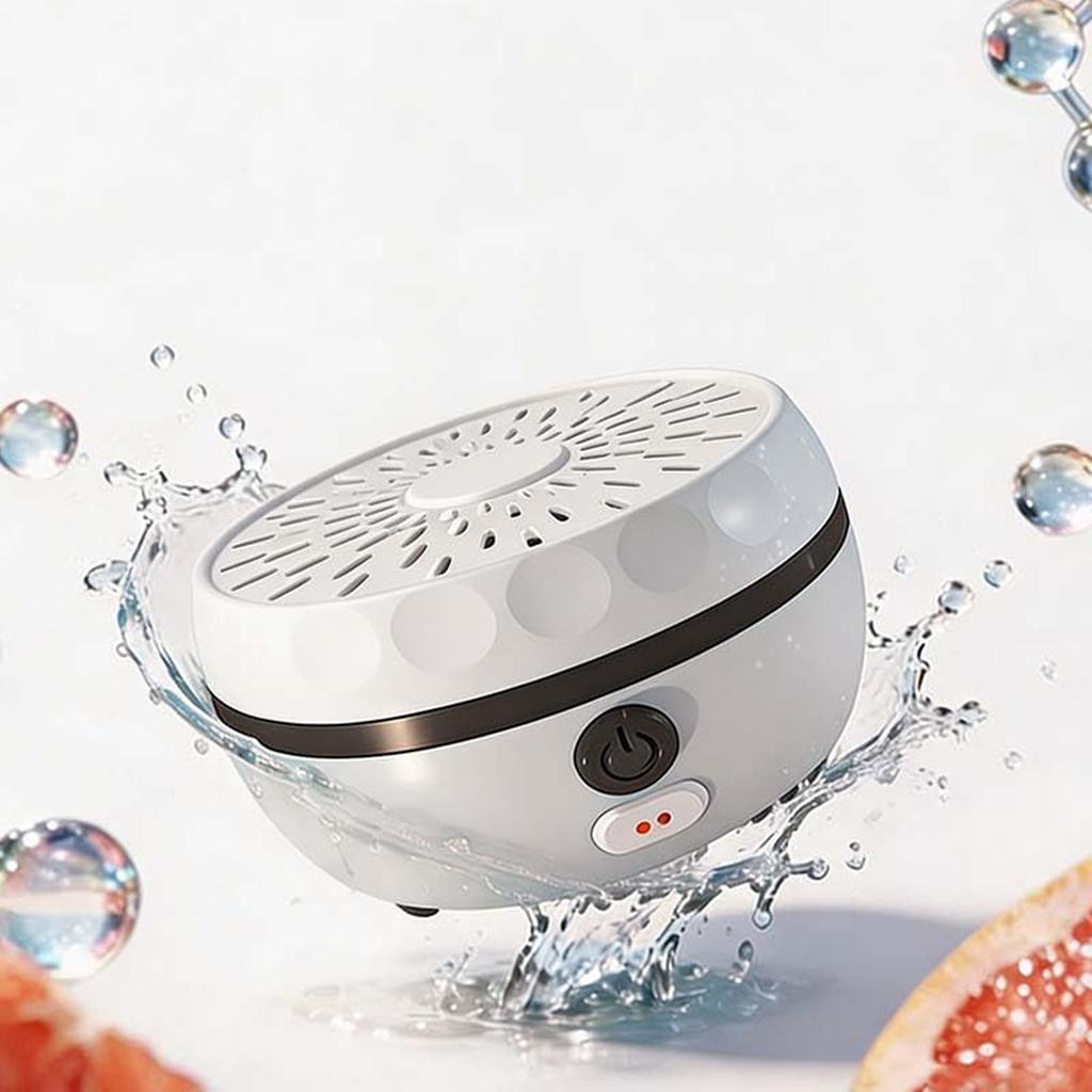 Home Use Fruit Vegetable Cleaner Small Appliance Ultrasonic Sterilizer Disinfection Machine for Kitchen Food Safety and Hygiene
