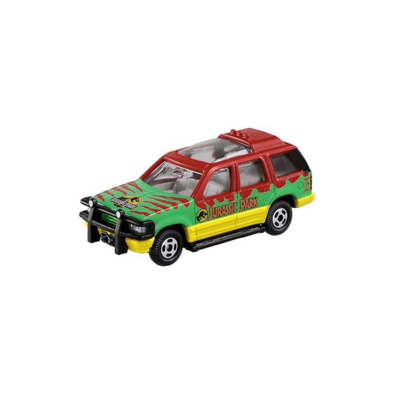 TAKARA TOMY Tomica Dream Tomica SP Автомобиль для тура Мир юрского периода Миниатюрная модель Автомобиль Игрушка (3 года и старше)