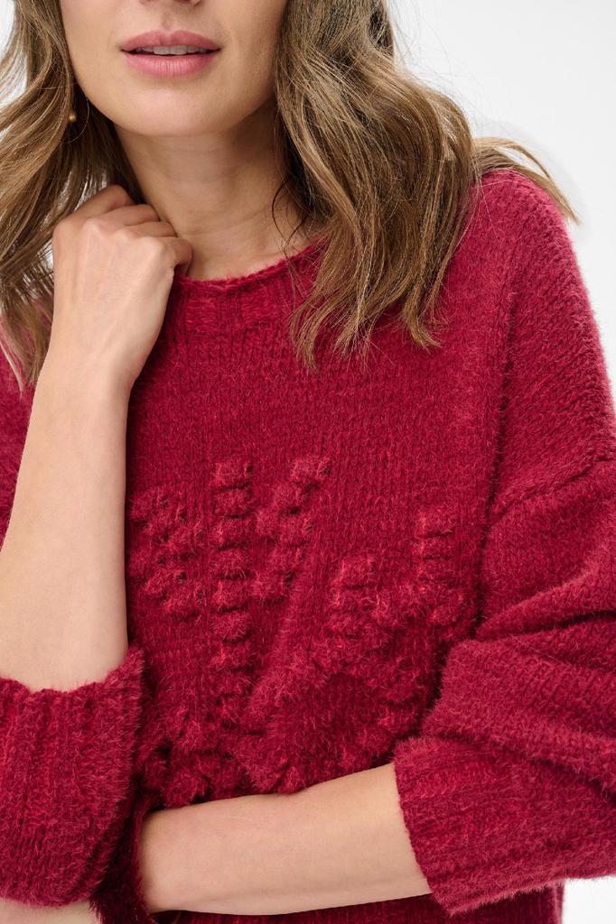 Women's Sweater Per Crimson 36/38