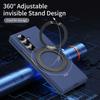 For Samsung Galaxy Z Fold4 5 6 7 8 Wide /Z Fold8 Ultra Hard PC Shockproof Phone Case Kickstand Holder Full Body Protective Cover With Screen Protector