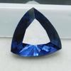 Stunning Natural Blue Sapphire   Loose Gemstone 10.10 Ct Trillion Cut